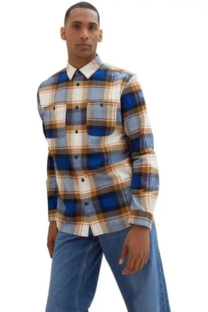 TOM TAILOR Langarmhemd COMFORT CHECK (1-tlg) - Verkäufer: Jeans-direct
