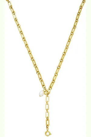 Purelei Charm-Kette Schmuck Geschenk Zodiac Charm, 2148-Necklace-Charm-Zodiac, mit Keshi-Zuchtperle