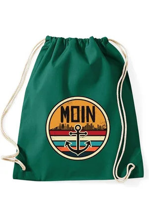 Youth Designz Turnbeutel MOIN Baumwollbeutel Tasche Turnbeutel, mit modischem Print - Verkäufer: EmDa Trading GmbH