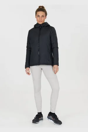 Endurance Laufjacke Lila mit innovativem Primaloft-Futter