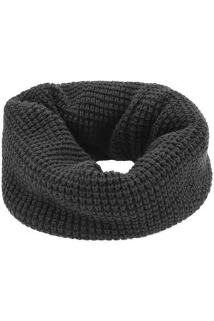 Myrtle Beach Strickschal Lässiger Schlauchschal in grober Strickoptik MB7314, Innenseite mit Fleece für einen angenehmen Tragekomfort - Verkäufer: Silberpfeil