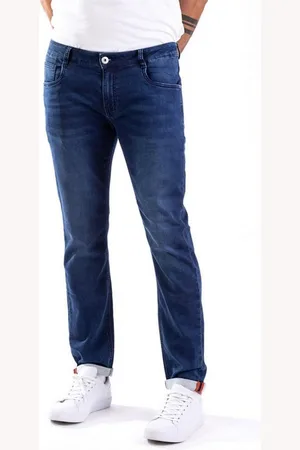 Blue Monkey 5-Pocket-Jeans Jog-Denim David - Verkäufer: Melange-shop