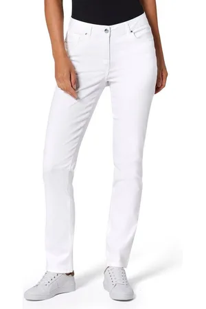CRÉATION L Bequeme Jeans Lyocell-Baumwoll-Jeans - Verkäufer: Witt-Gruppe