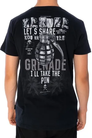 Yakuza T-Shirt T-Shirt Grenade, G L - Verkäufer: Big Leshopski