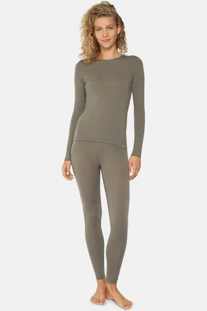 DANISH ENDURANCE Funktionsshirt Merino Baselayer Funktionsunterwäsche Set, Langarm Shirt & Hose, Temperaturregulierend - Verkäufer: GoJungo GmbH