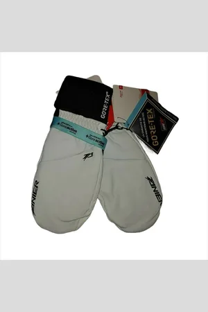Zanier Skihandschuhe Unisex Skihandschuhe ZENITH weiß - Gr M - 8,5 - GTX® - Verkäufer: Sportshop Am Burgstall