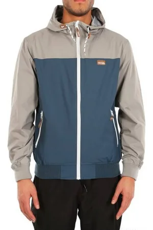 Iriedaily Sommerjacke Jacke Auf Deck, G L, F greyblue - Verkäufer: Big Leshopski