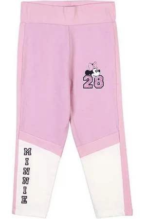 Disney Leggings Mädchen Kinder Leggings Sporthose Elastische Hose mit Glitzer Print - Verkäufer: Yuhu Trading GmbH