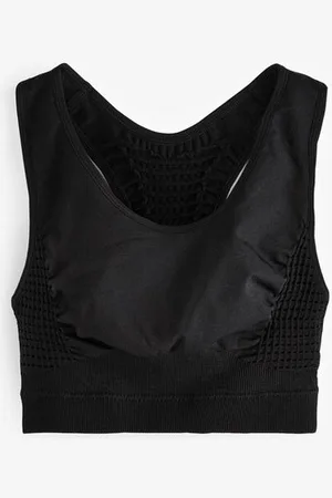 Next Crop-Top Nahtloses Sportoberteil mit Ringerrücken (1-tlg) - Verkäufer: Germany GmbH