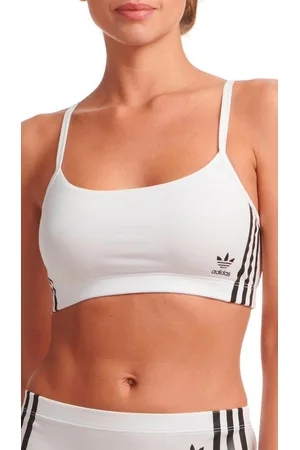 adidas Bügelloser BH Comfort Flex Cotton mit charakteristischem 3-Streifen-Design