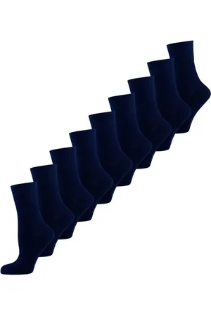 Nur Die Freizeitsocken Feine Baumwolle Komfort (9-Paar) socken strumpf strümpfe - Verkäufer: HBOD