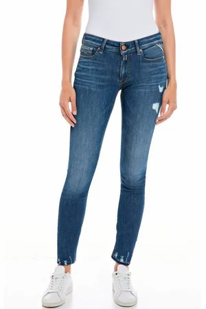 Replay 5-Pocket-Jeans NEW LUZ Skinny Fit in Ankle-Länge