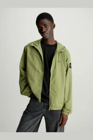 Calvin Klein Windbreaker WINDBREAKER mit Calvin Klein Logo-Badge