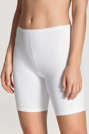 Calida Lange Unterhose Iconics mit natürlichem Glanz und glattem Griff