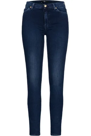 7 for all Mankind High-waist-Jeans Jeans SKINNY SLIM ILLUSION LUXE RICH High Waist - Verkäufer: HENNE