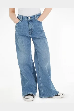 Tommy Hilfiger Weite Jeans MABEL MID WASH im 5-Pocket-Style