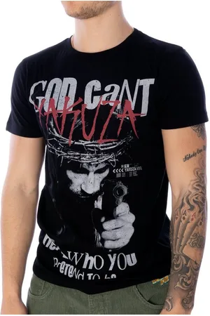 Yakuza T-Shirt T-Shirt Pretender, G L, F black - Verkäufer: Big Leshopski