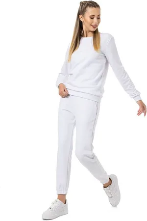 Redbridge Jogginganzug Sweatshirt mit Sweatpant Premium Basic (2-tlg), Premium Qualität - Verkäufer: ChillDeal