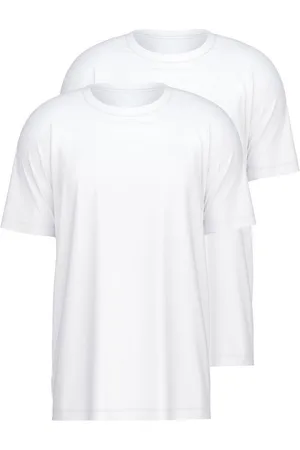 Calida T-Shirt Natural Benefit (2er Pack) mit modern Fit