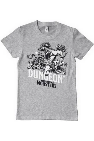 Dungeons & Dragons T-Shirt D&D Dungeon Monsters T-Shirt - Verkäufer: 247Group GmbH