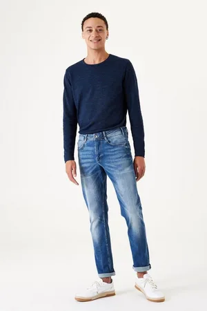 Garcia 5-Pocket-Jeans Rocko in verschiedenen Waschungen