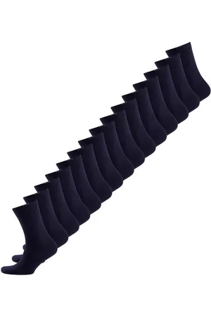 Nur Der Basicsocken Passt Perfekt (15-Paar) Socken günstig uni - Verkäufer: HBOD