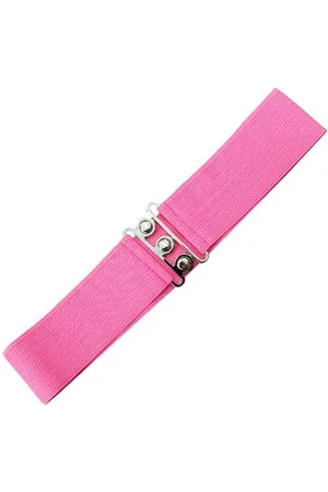 Banned Retro Taillengürtel Sophia Pink Vintage Retro Stretchgürtel - Verkäufer: Schompi Trading e.K.