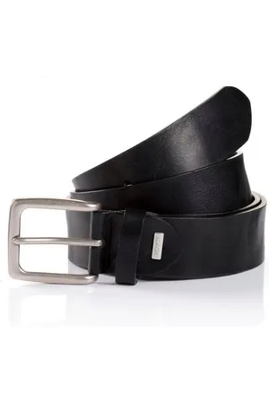 Carlo Monti Ledergürtel BOLOGNA 3,5 cm breit, Jeans-Casual, Unikat, kürzbar