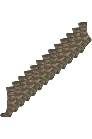 Nur Die Freizeitsocken Trendsöckchen (13-Paar) socken strumpf strümpfe - Verkäufer: HBOD