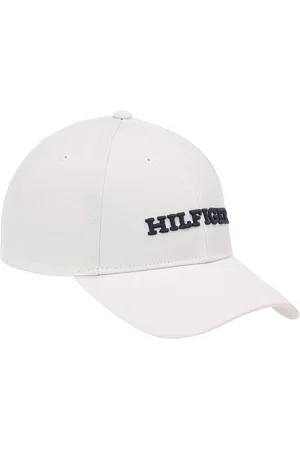 Tommy Hilfiger Baseball Cap TH MONOTYPE CANVAS 6 PANEL CAP mit Logoschriftzug über dem Schirm