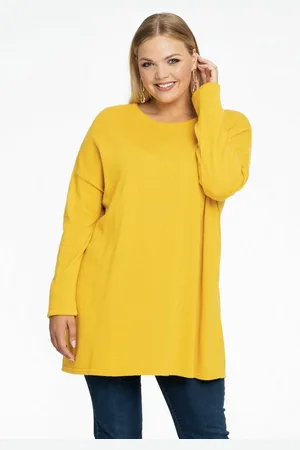 Yoek Longpullover Damen Pullover Große Größen - Verkäufer: