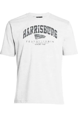 Ahorn T-Shirt HARRISBURG mit modischem Print