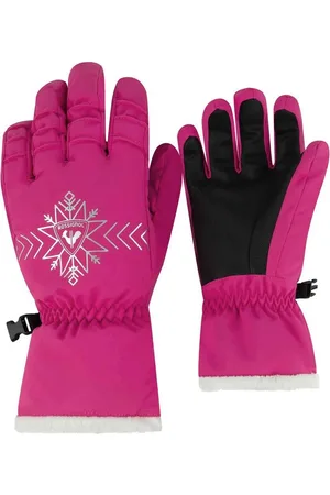 Rossignol Skihandschuhe Perfy mit Schneeflocken-Print - Verkäufer: bonvenon