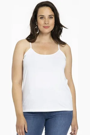 Yoek Shirttop Damen ärmellos Große Größen - Verkäufer: