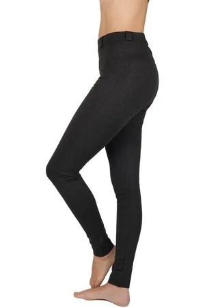 Giulia Leggings Po Push-Up Blickdicht Figurenformend Treggings - Verkäufer: Trend Modeware