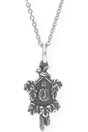 JuwelmaLux Kettenanhänger Anhänger 925/000 Sterling Silber geschwärzt Kuckucksuhr JL3 (1-tlg), Schmuckanhänger - Verkäufer: Juwelier-Bacak
