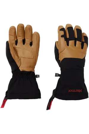 Marmot Skihandschuhe Exum Guide Glove mit aufgedrucktem Markenlogo - Verkäufer: bonvenon