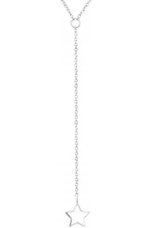 ALEXANDER YORK Kette mit Anhänger Y-Design STERN, 925 Sterling Silber - Verkäufer: