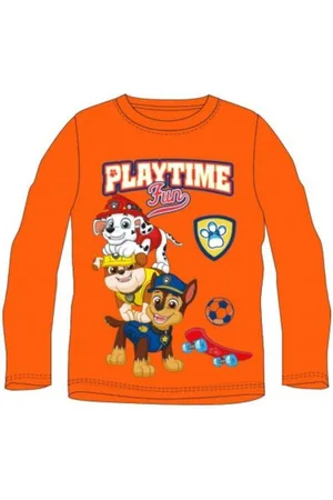 Paw Patrol T-Shirt Langarm-T-Shirt für Jungen - "Playtime Fun" Design, 100% - Verkäufer: kaufhaus-chemnitz