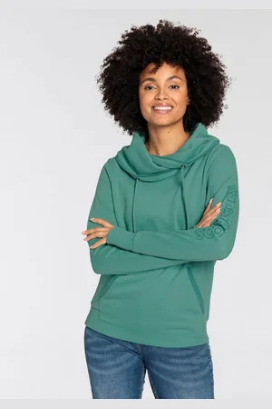 KangaROOS Sweatshirt mit Stehkragen