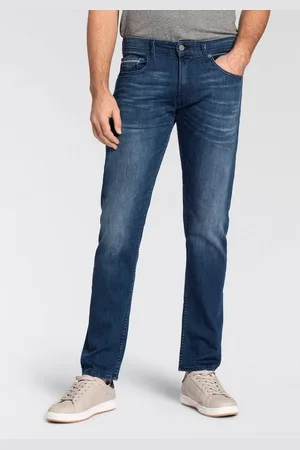 Replay Straight-Jeans GROVER in vielen verschiedenen Waschungen, mit Stretch