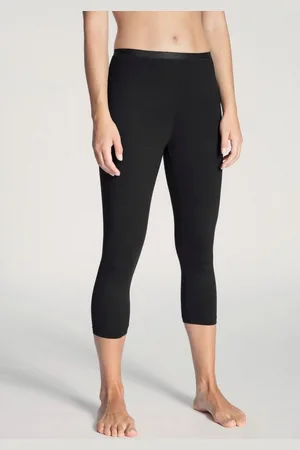 Calida Leggings Natural Comfort mit 3/4 Schnitt