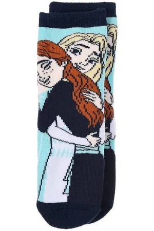 Disney Socken Eiskönigin Kinder Mädchen Socken Gumminoppen Stopper-Socken Strümpfe - Verkäufer: Yuhu Trading GmbH