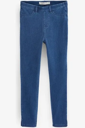 Next Jeansleggings Verkürzte Denim-Leggings aus Jersey (1-tlg) - Verkäufer: Germany GmbH