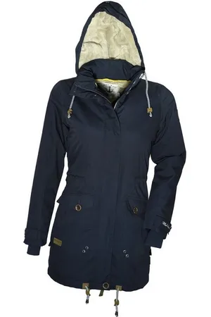 Blue Wave Parka Damen Funktionsparka Ella - Funktionsjacke mit Fleece-Innenfutter - Verkäufer: tomBrook GmbH