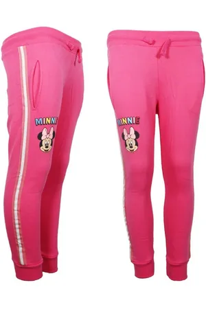 Disney Jogginghose Minnie Maus Kinder Sporthose Hose Gr. 92 bis 128 - Verkäufer: WS-Trend