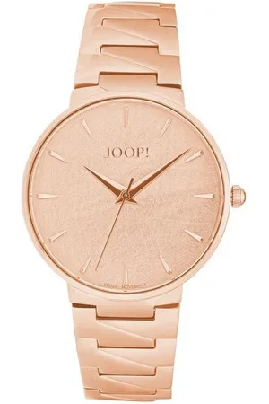 JOOP! Quarzuhr Damen Armbanduhr 2028329 Edelstahl roségold plattiert, (1-tlg) - Verkäufer: Juwelier-Bacak