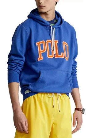 Ralph Lauren Kapuzensweatjacke Sweatshirt Hoodie Sweater Hooded Jumper Retro Pulli Pullover Verstellbare Kordelzüge an der Kapuze, Markentypische Logos - Verkäufer: eldigo