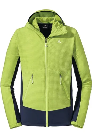 Schöffel Skijacke Fleece Hoody Monte Sart M green moss - Verkäufer: Alpensportler
