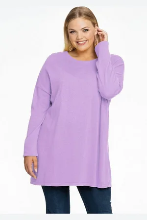 Yoek Longpullover Damen Pullover Große Größen - Verkäufer: